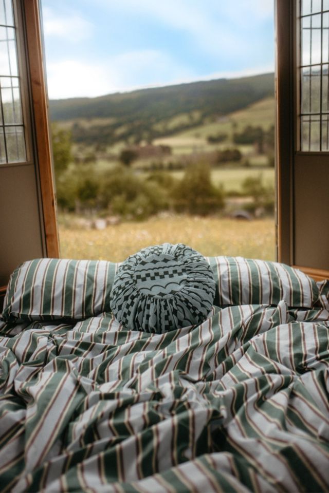 TBCo Striped Cotton Duvet Bedding Set #3