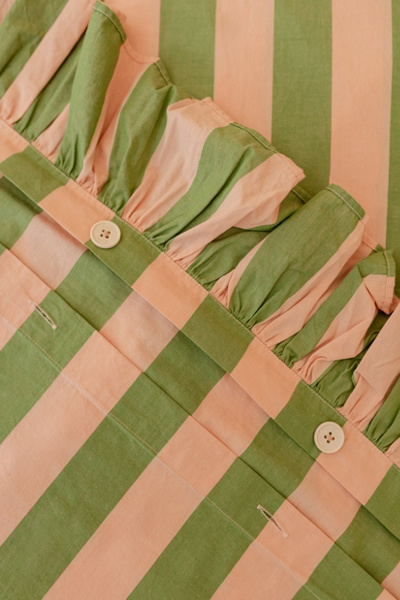 TBCo Cotton Ruffle Duvet Bedding Set
