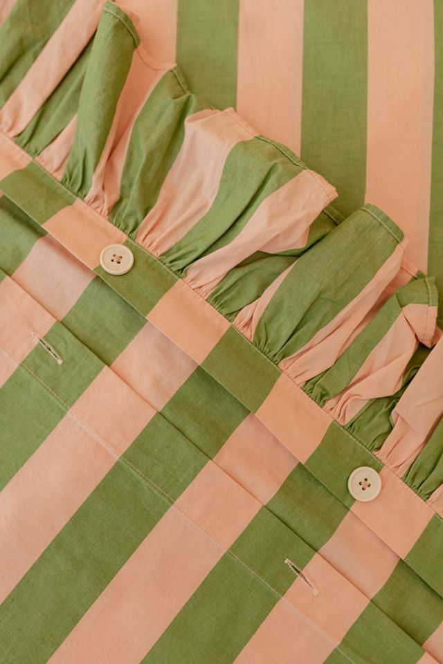 TBCo Cotton Ruffle Duvet Bedding Set #4