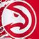 Red + Atlanta Hawks