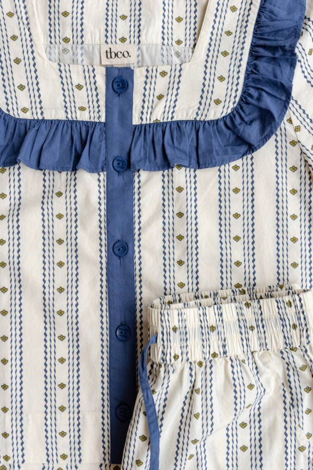 TBCo Cotton Ruffle Pajama Set #3
