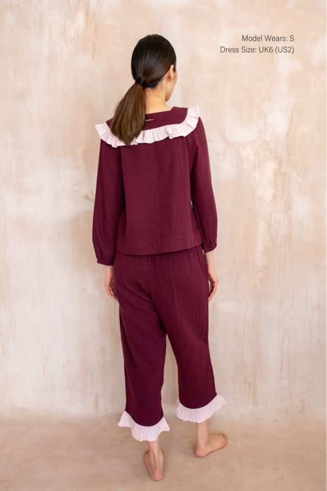 TBCo Cotton Ruffle Pajama Set #3