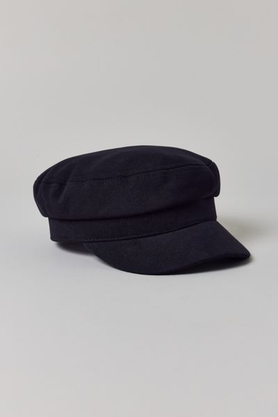 Urban Outfitters Twill Cabbie Hat In Black, Women's At
