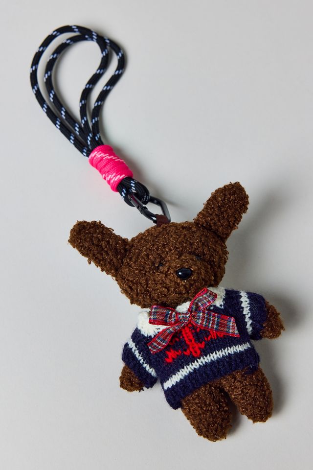 Teddy Bear Plushie Keychain #1