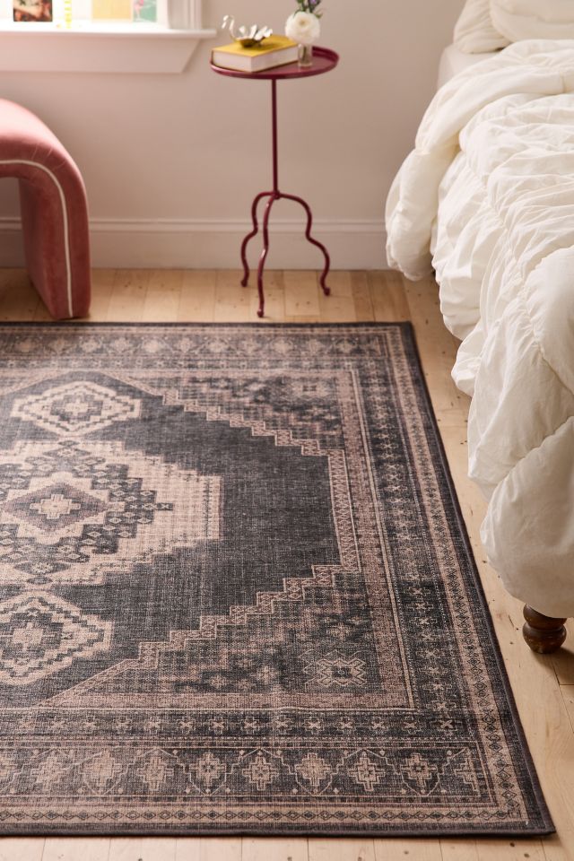 Rayne Chenille Washable Rug #1