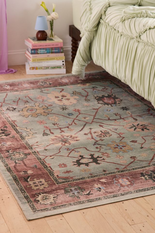 Jemma Chenille Washable Rug #1