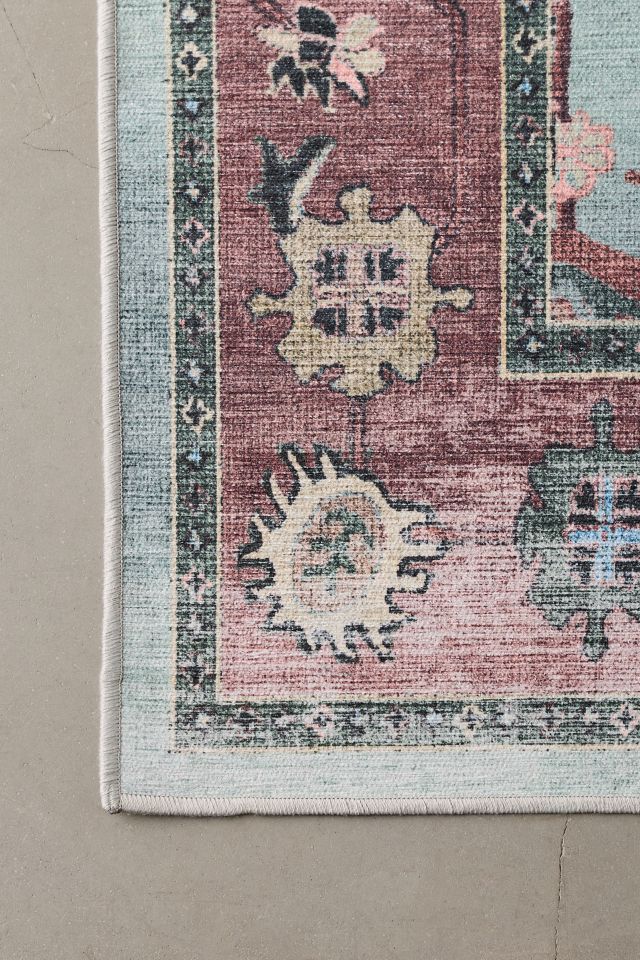 Jemma Chenille Washable Rug #3