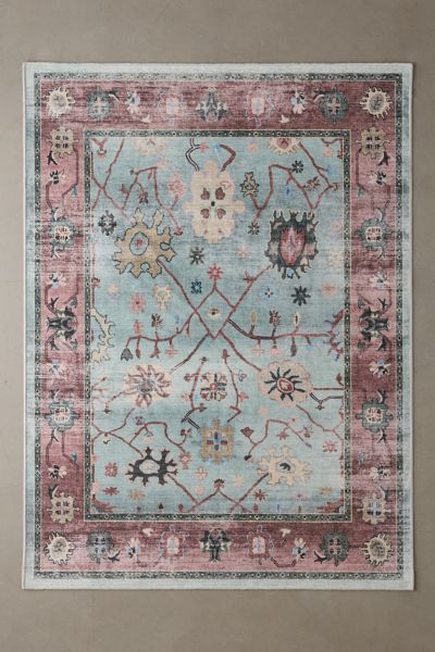 Jemma Chenille Washable Rug