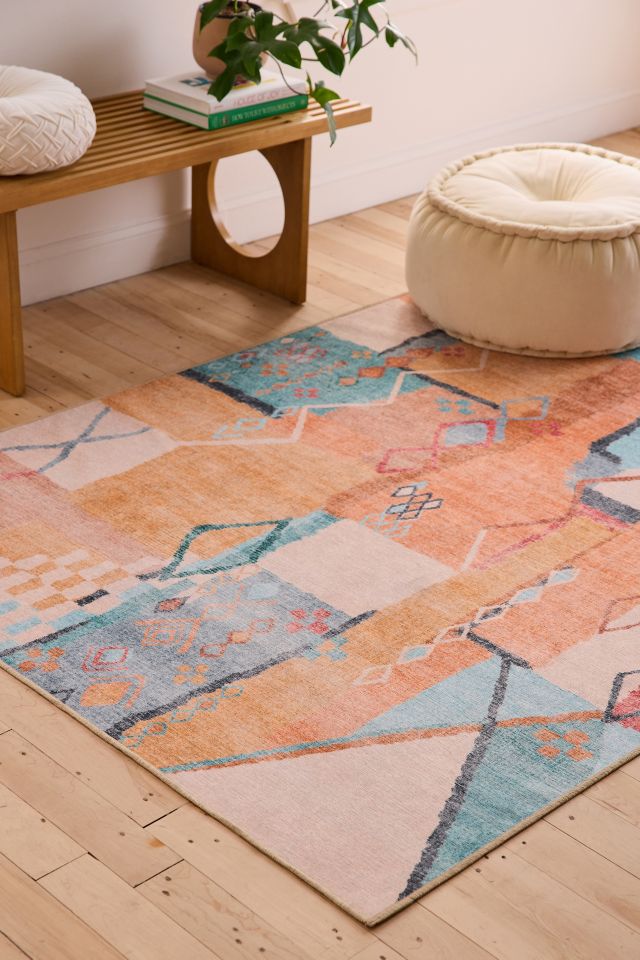 Espada Chenille Washable Rug #1