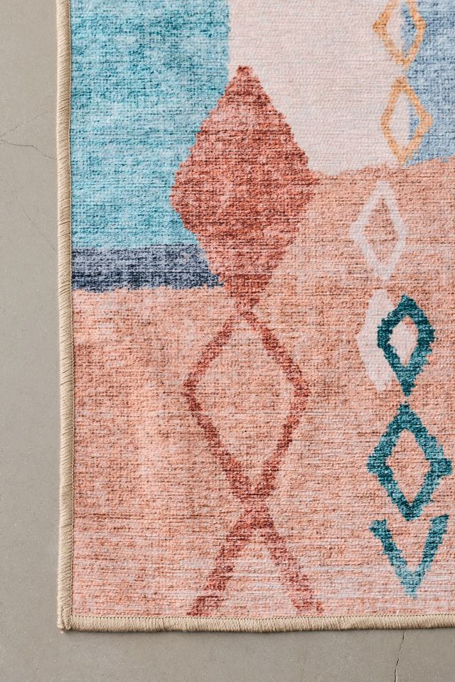 Espada Chenille Washable Rug #3