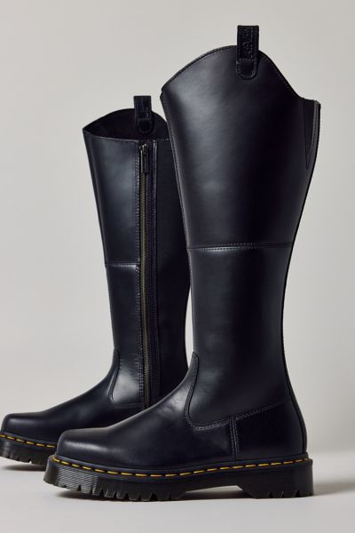 Dr. Martens Women's Amaayah Knee-High Leather Boot