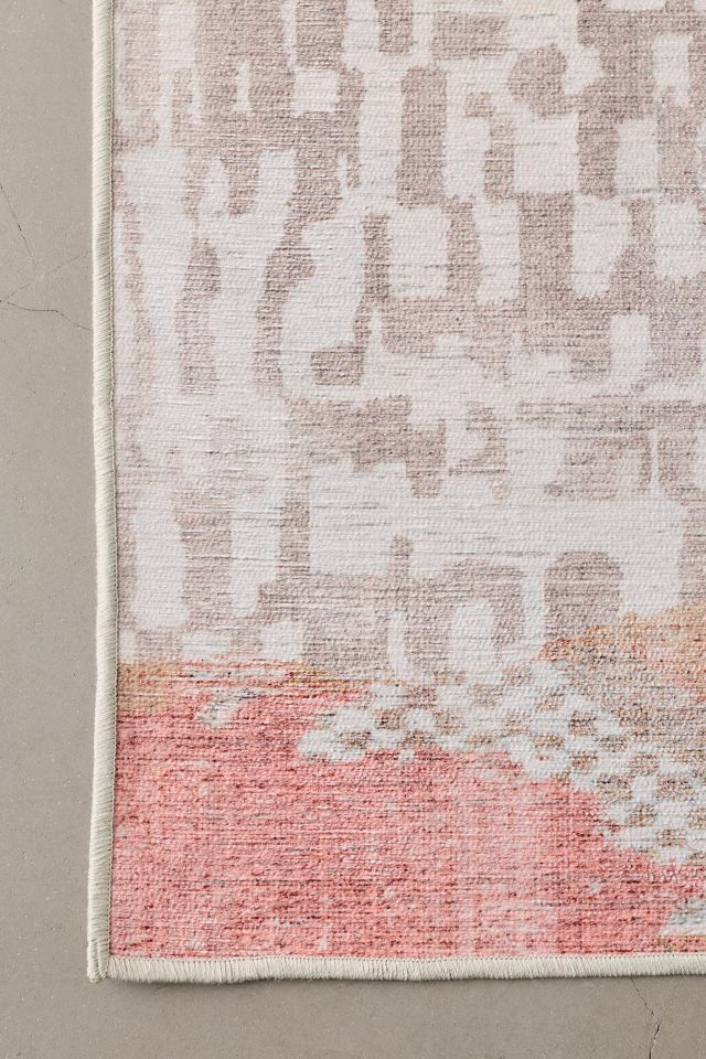 Gaia Chenille Washable Rug #3