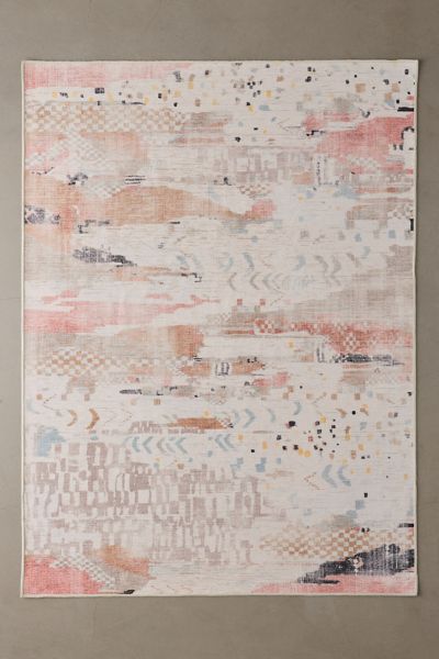 Gaia Chenille Washable Rug