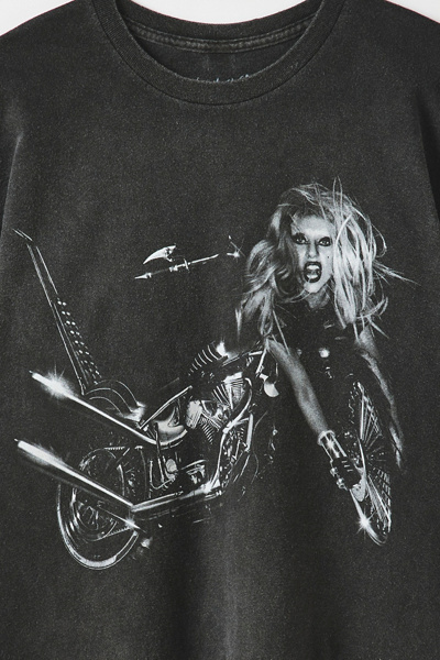 Lady Gaga Born This Way Graphic Tee