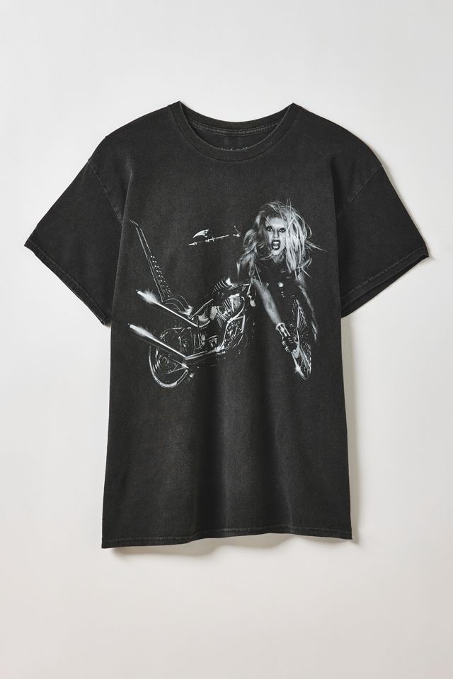 Lady Gaga Born This Way Graphic Tee | Urban Outfitters Canada