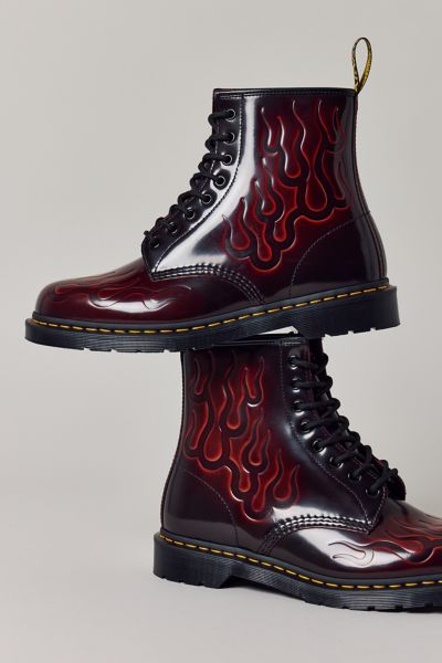 Dr. Martens Men's 1460 Inferno Lace Up Boot