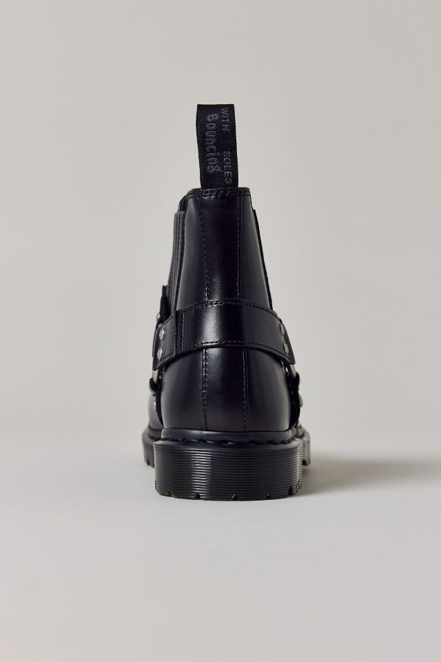 Dr. Martens Men's 2976 Harness Leather Chelsea Boot #3