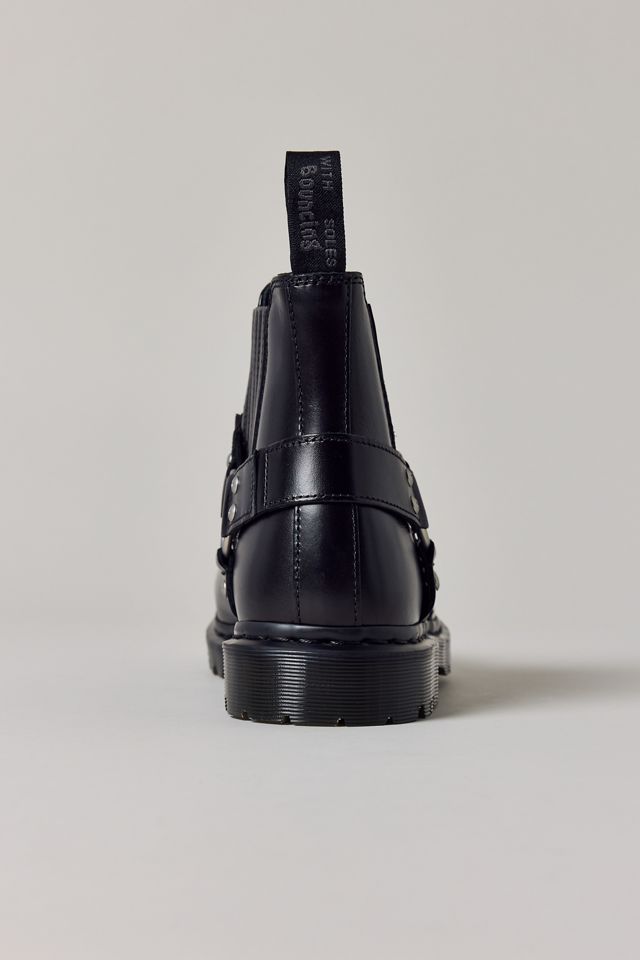 Bottine Chelsea en cuir à harnais 2976 pour hommes Dr. Martens #4