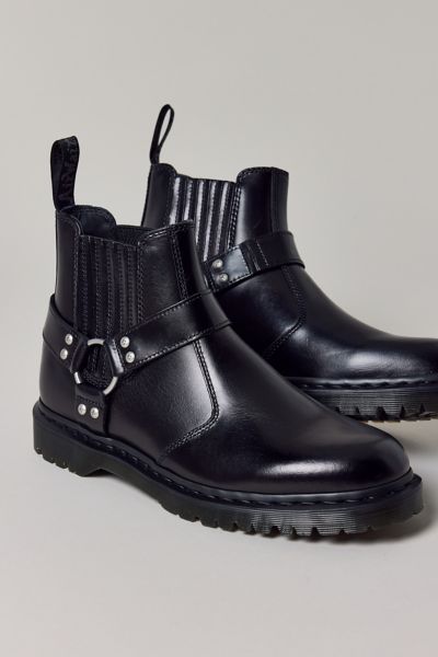 Dr. Martens Men's 2976 Harness Leather Chelsea Boot