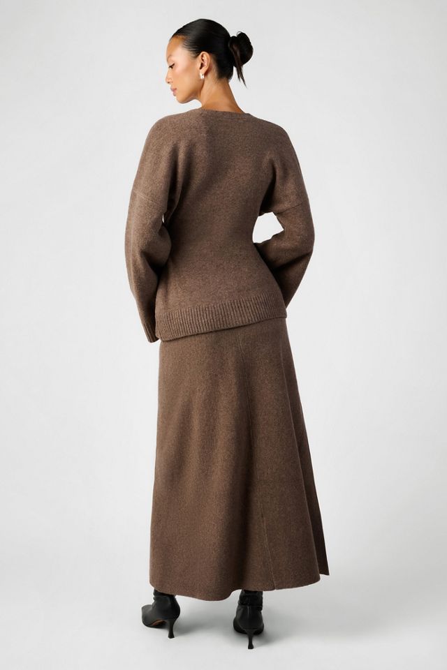 WeWoreWhat Sweater Skirt #2