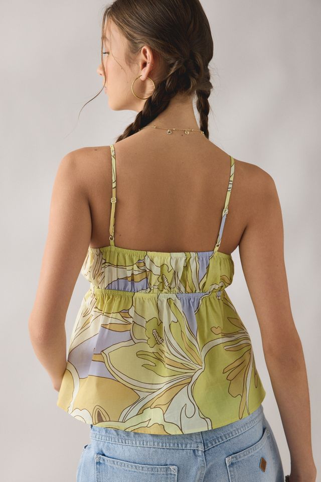Kimchi Blue Molly Lace & Ribbon Trim Babydoll Cami #3