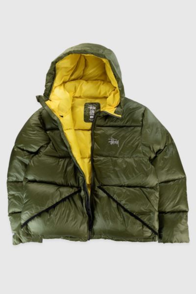 Stussy Micro Ripstop Down Parka