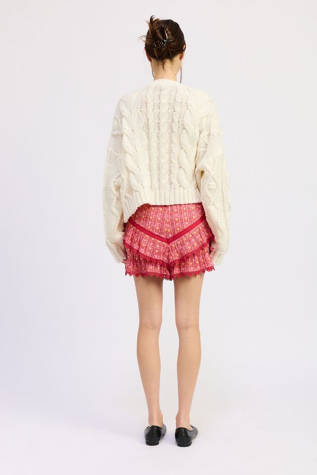 Jacquie The Label Clementine Ribbon Detail Cardigan #2