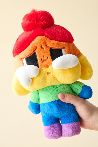 POP MART CRYBABY Cheer Up, Baby Series Plushie Doll