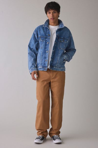 CAT Double Knee Straight Leg Canvas Pants