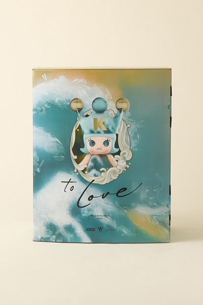 POP MART Mega Royal Molly 1000% Didi To Love Figure