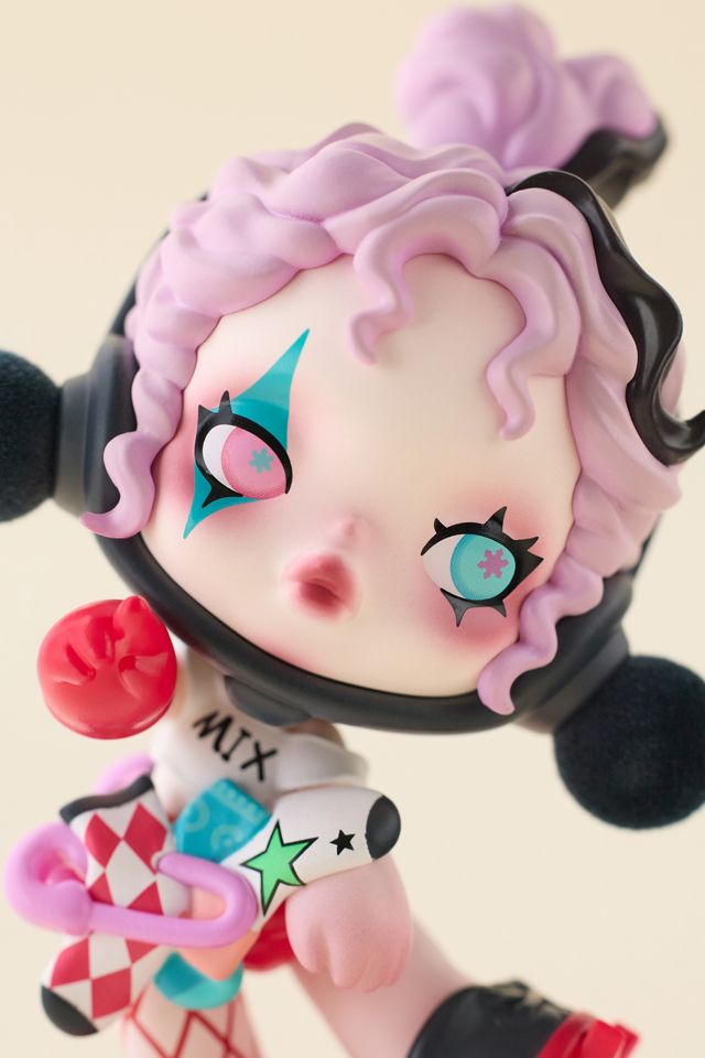 POP MART Figurine surprise de bas de Noël SKULLPANDA #3