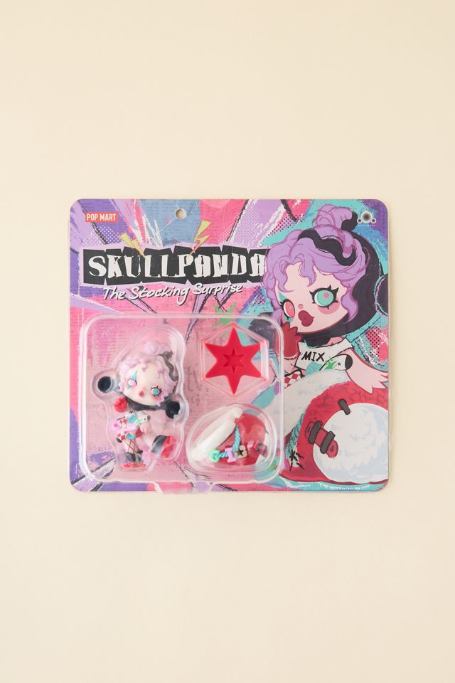 POP MART Figurine surprise de bas de Noël SKULLPANDA #4