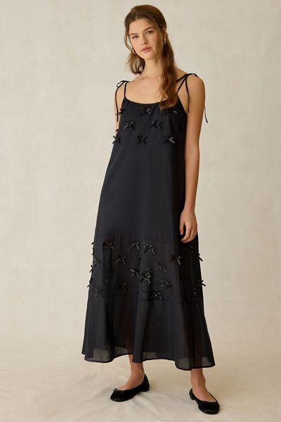 Black Maxi Dresses | Urban Outfitters