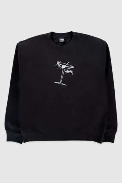 Stussy Martini Crewneck Sweatshirt
