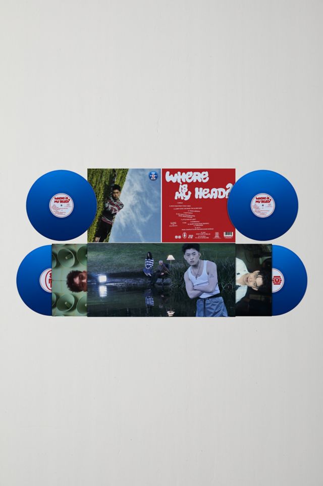 Rich Brian - WHERE IS MY HEAD? UO Exclusive 2XLP #1