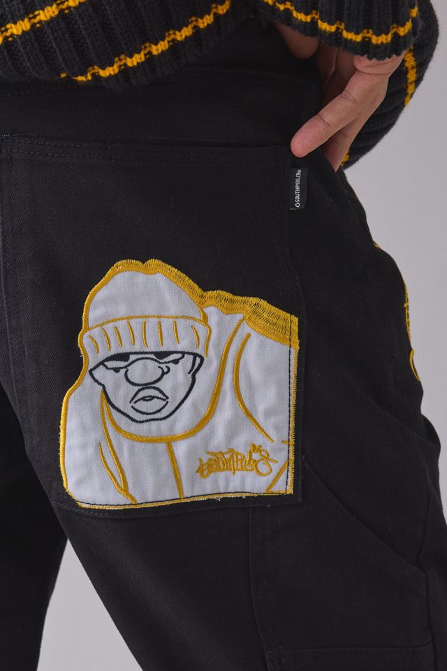SOUTHPOLE Embroidered Cargo Pants | Urban Outfitters