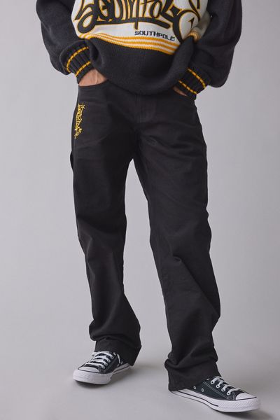 SOUTHPOLE Embroidered Cargo Pants