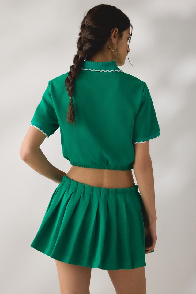 Mini-jupe-short plissée Sonnet de Jaquie The Label #2