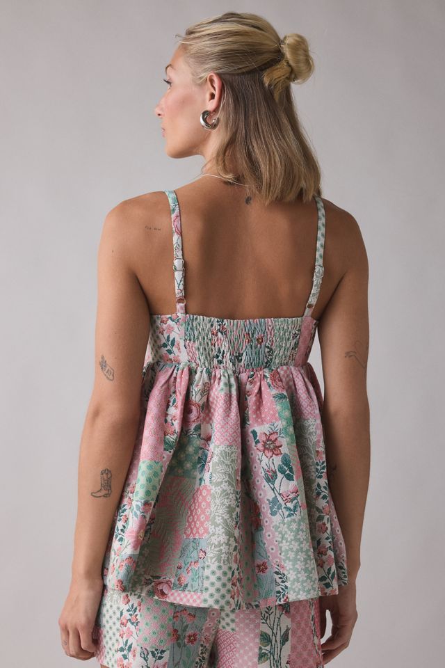 Jacquie The Label Gigi Babydoll Tank Top #1