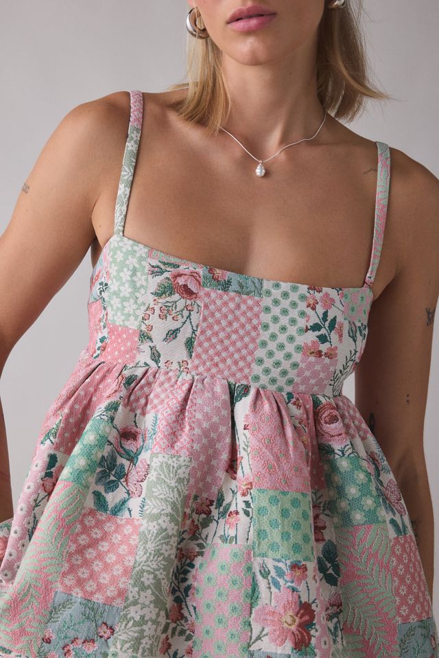 Jacquie The Label Gigi Babydoll Tank Top #2