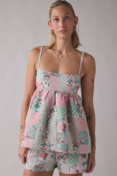 Jacquie The Label Gigi Babydoll Tank Top