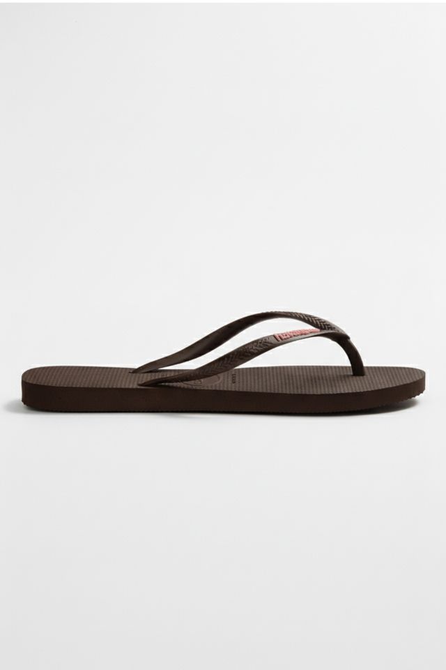 Havaianas Slim Logo Pop Up Flip Flop Sandal #1