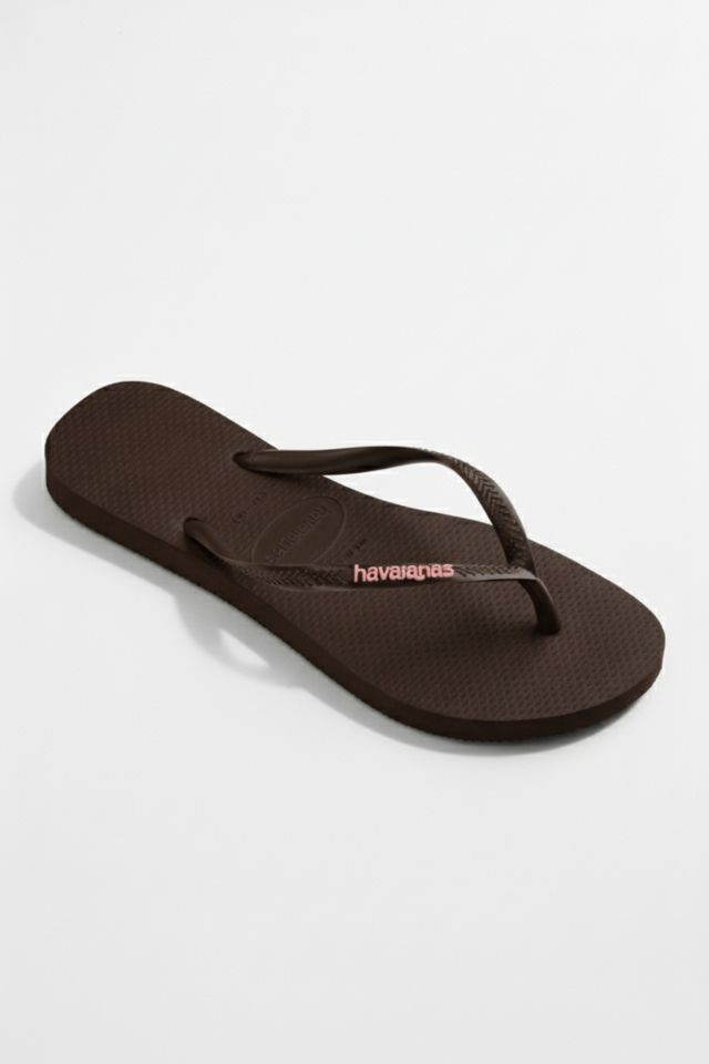 Havaianas Slim Logo Pop Up Flip Flop Sandal #2