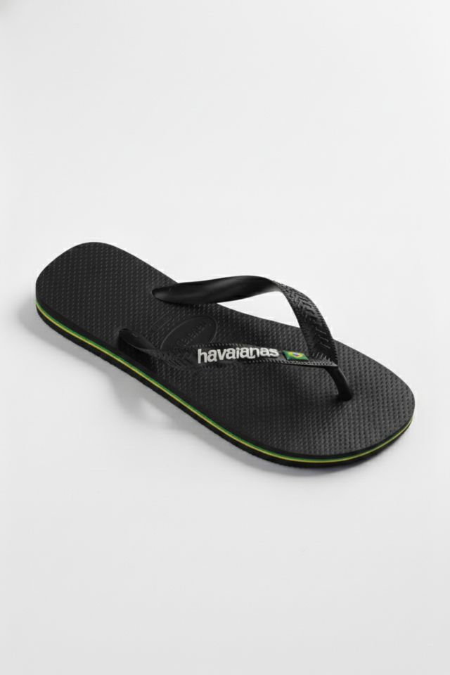 Havaianas Men's Brazil Logo Flip Flop Sandal #1