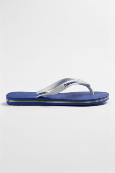 Havaianas Men's Brazil Logo Flip Flop Sandal