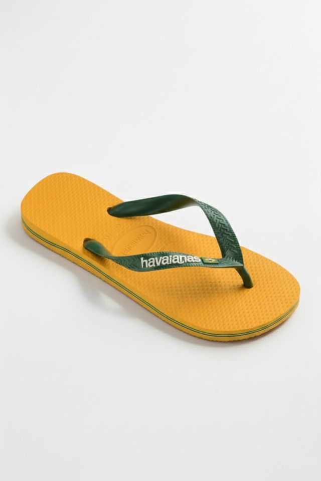 Havaianas Men's Brazil Logo Flip Flop Sandal #1