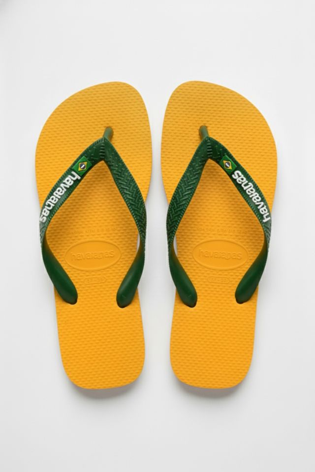 Havaianas Men's Brazil Logo Flip Flop Sandal #2