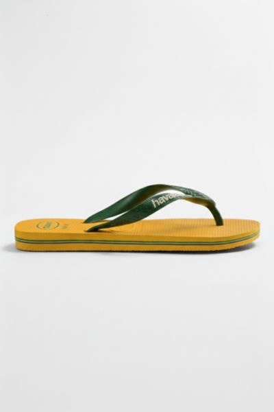 Havaianas Men's Brazil Logo Flip Flop Sandal