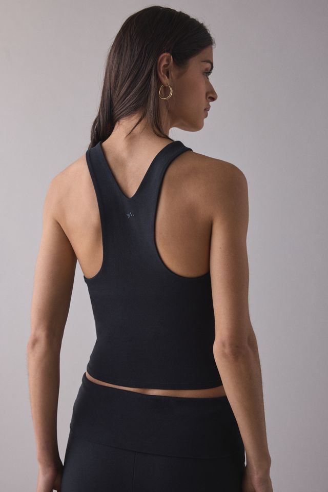 Out From Under Bec Keyhole Crisscross Halter Top #3