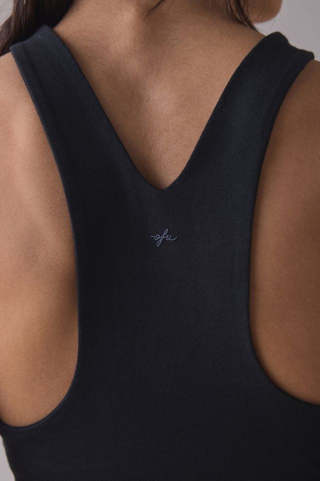 Out From Under Bec Keyhole Crisscross Halter Top #4
